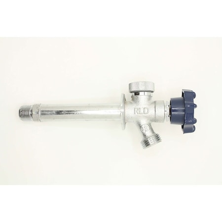 Thrifco Plumbing 12 Inch Anti-Siphon Frost Free Sillcock, 1/2 Inch MIP x 1/2 Inc 6417096